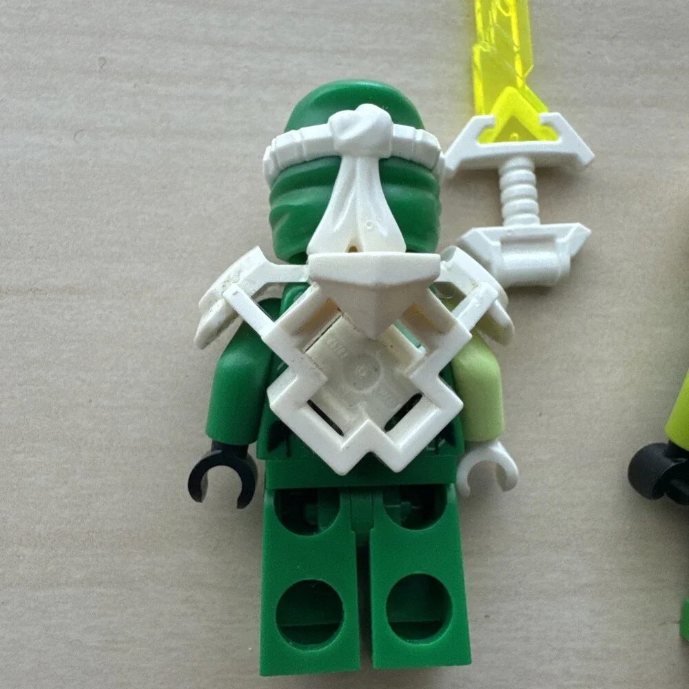 LEGO Ninjago Modern LLoyd Minifigures Lot of 4